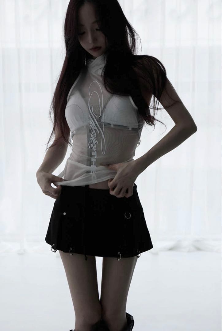 theredthread S pierce skirt mini ミニ スカート