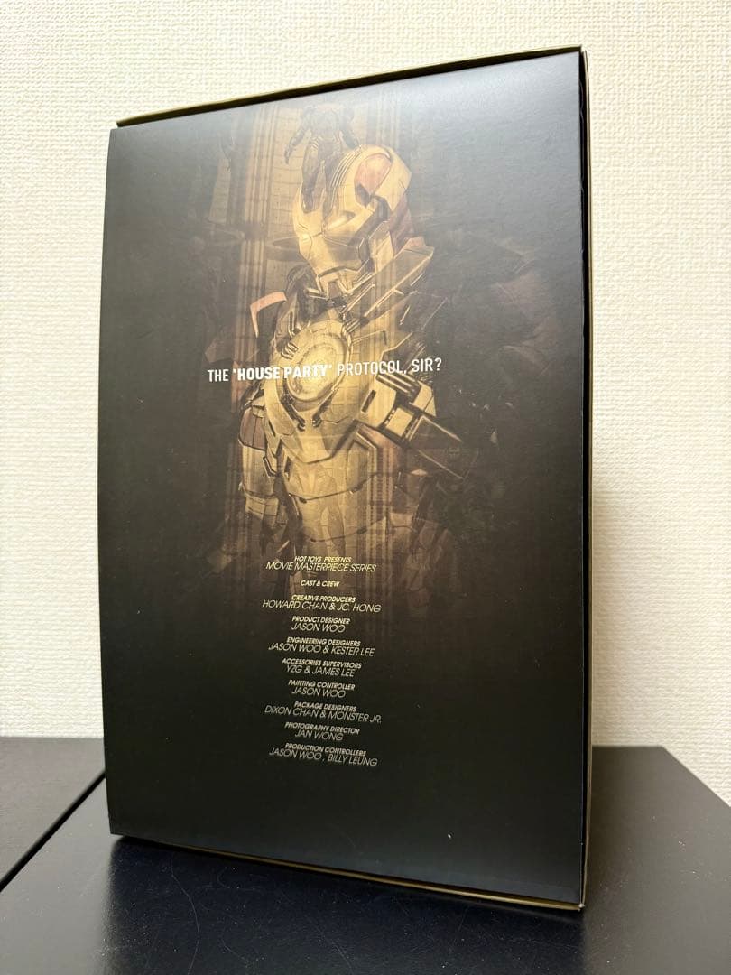 新品 ホットトイズ アイアンマン・マーク17 ハートブレイカー