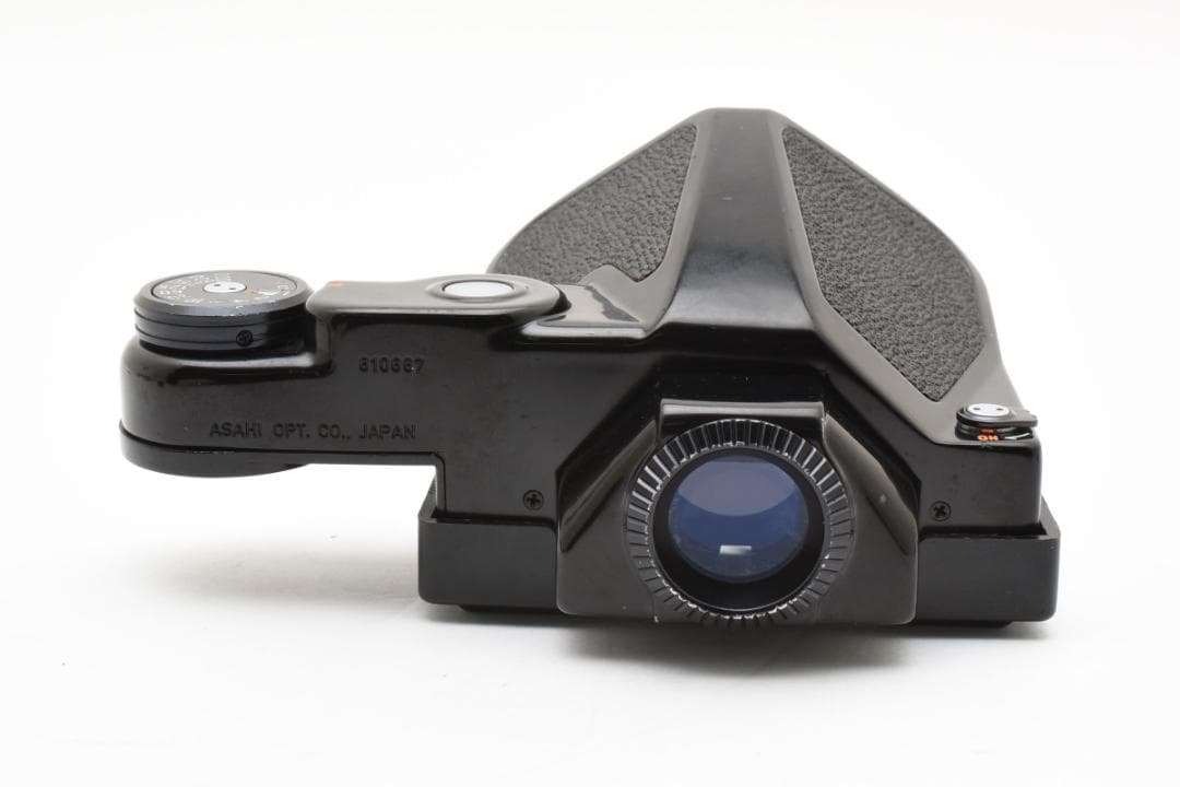 元箱 取扱説明書付 PENTAX ペンタックス 67 TTL ファインダー