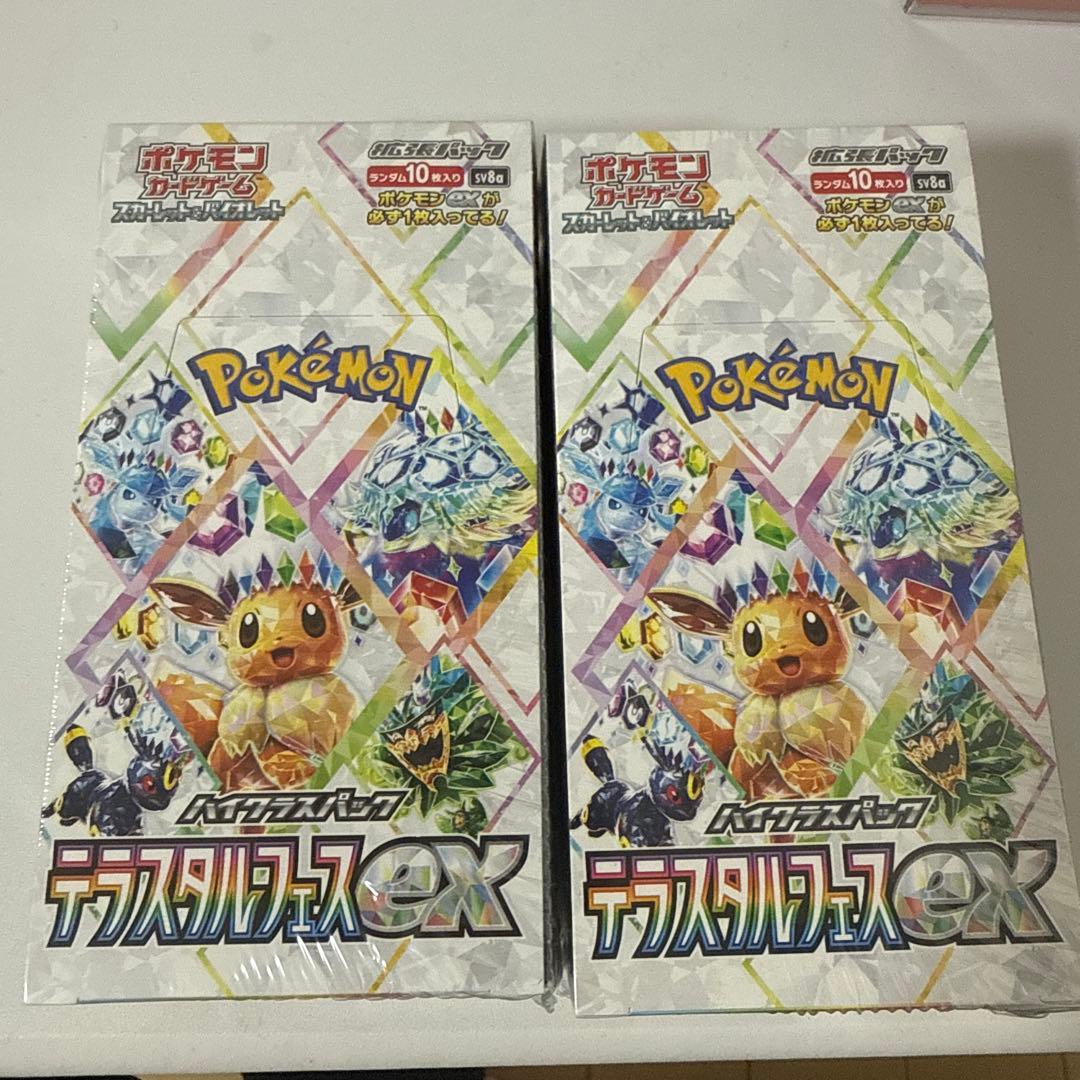 テラフタルフェス 2box シュリンク付き