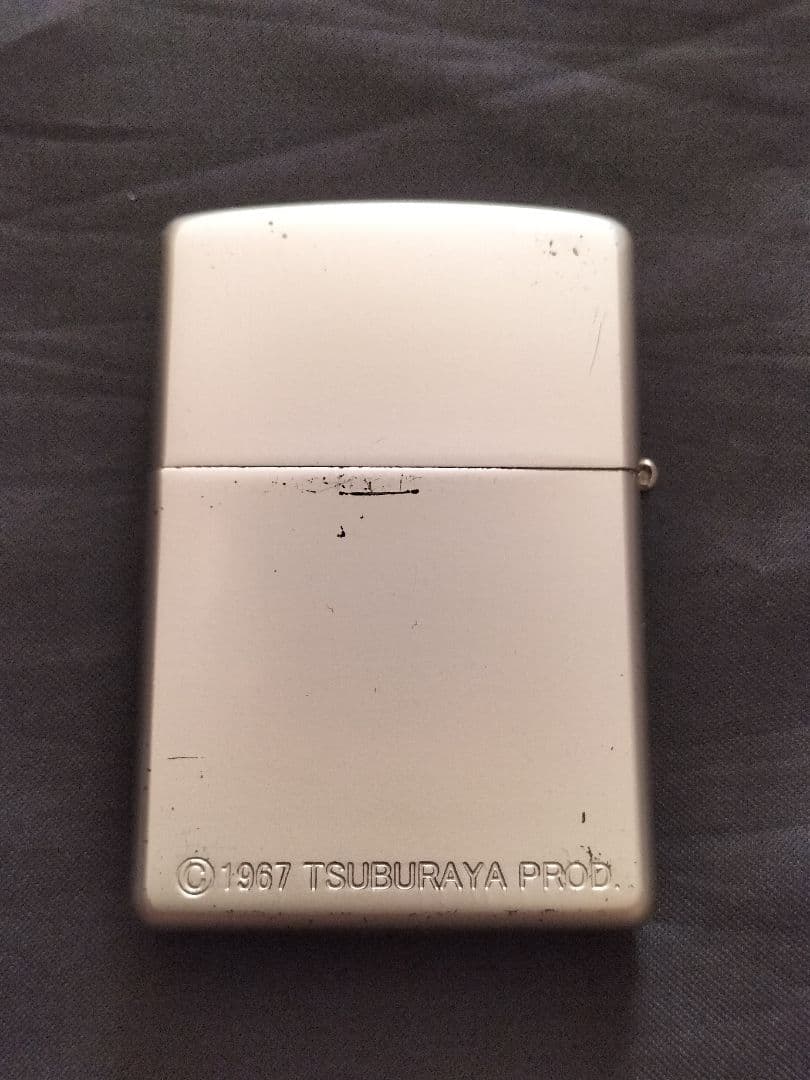 ウルトラマンセブン　TDF　ZIPPO ジッポー ウルトラ警備隊 ポインター号