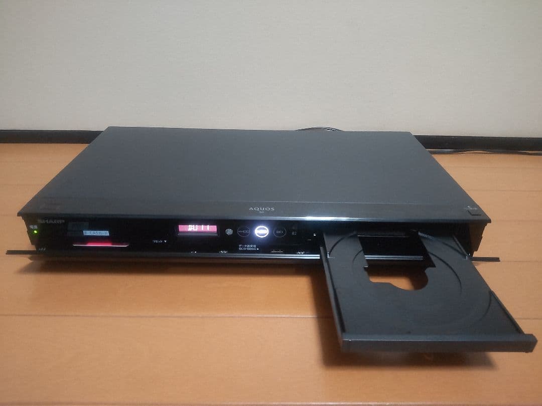 シャープ　AQUOS　BD―W1700 1TB プチメンテ済み
