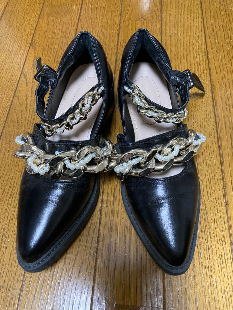 シモーネロシャ　靴　23.5cm