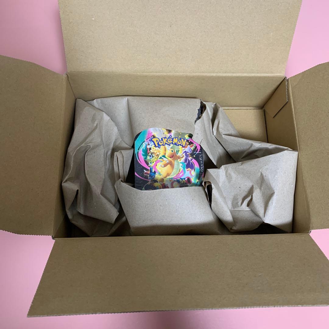 ポケモンカードゲーム MEGAドリームEXシュリンク付　1BOX