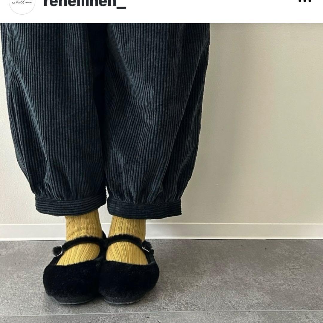 rehellinen コーデュロイパンツ