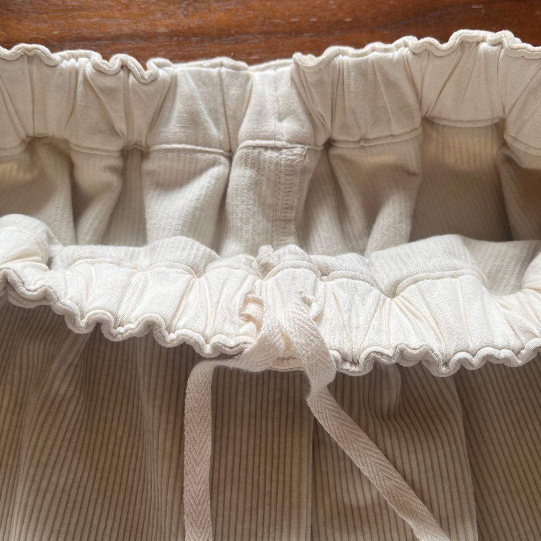 rehellinen コーデュロイパンツ