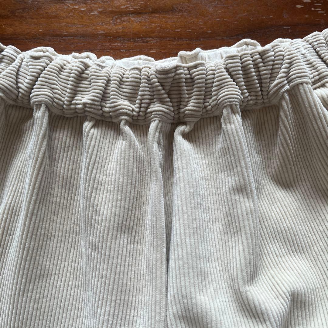 rehellinen コーデュロイパンツ