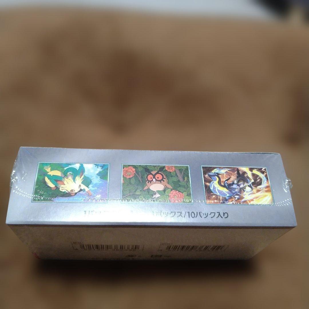 ポケモンカード　テラスタルフェスex　未開封BOX