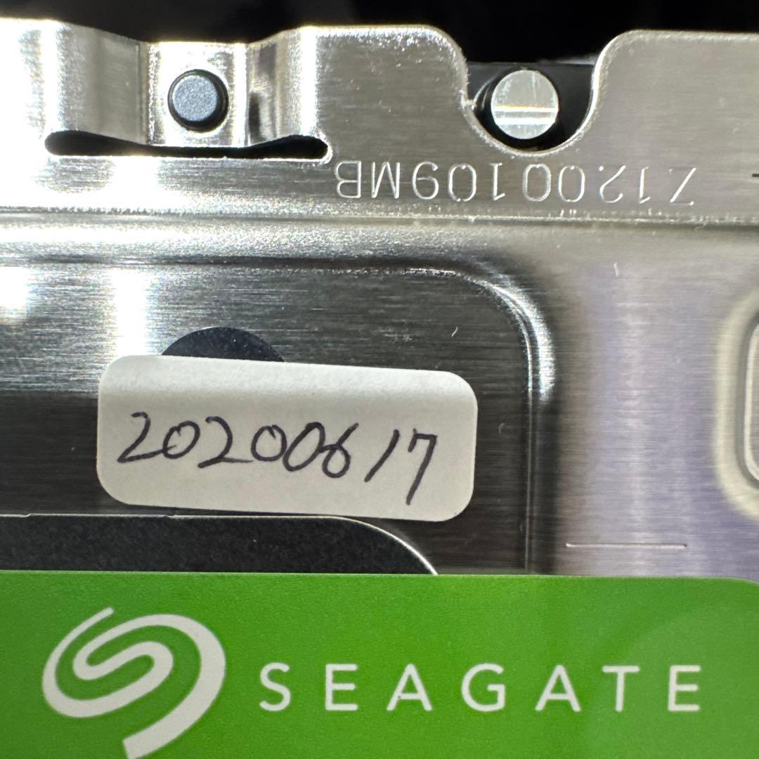 14台　Seagate BarraCuda HDD 8TB 正常