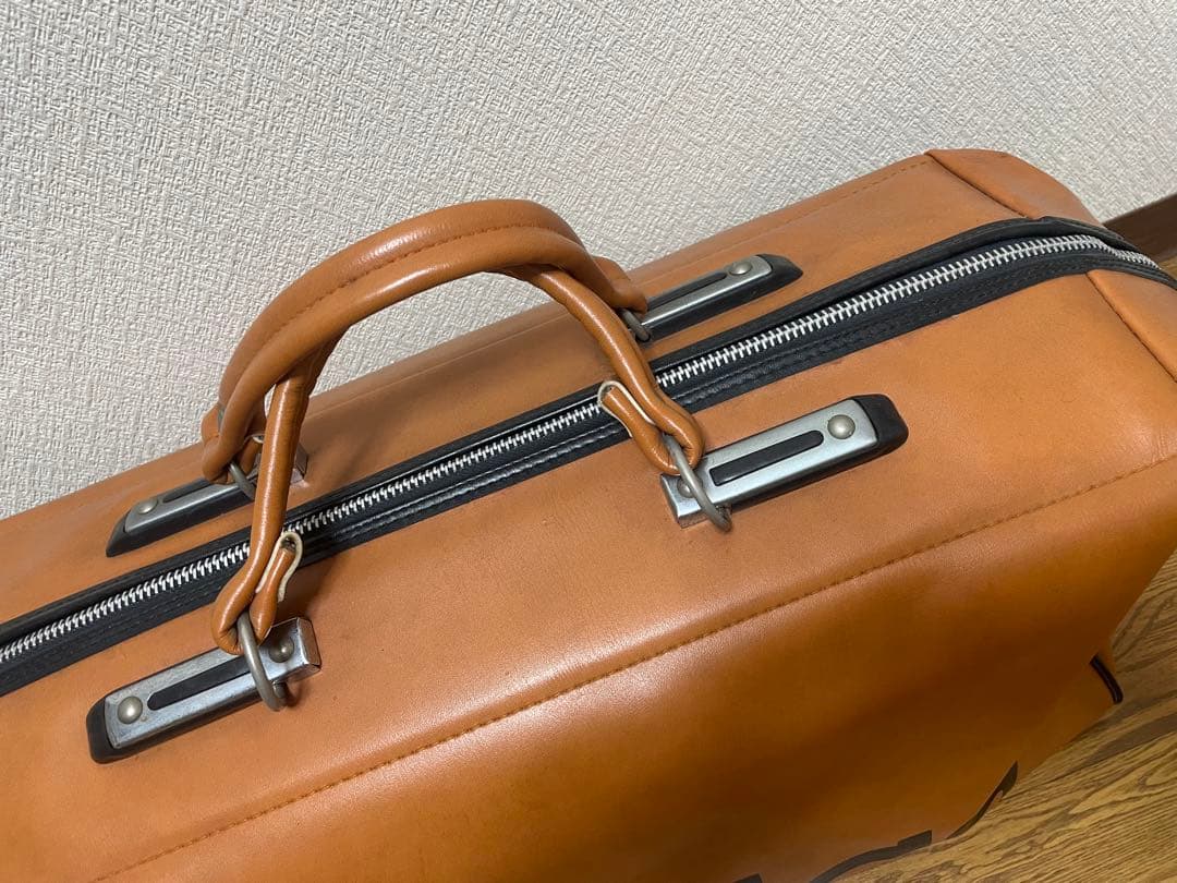 adidas ボストンバッグ　ヴィンテージ