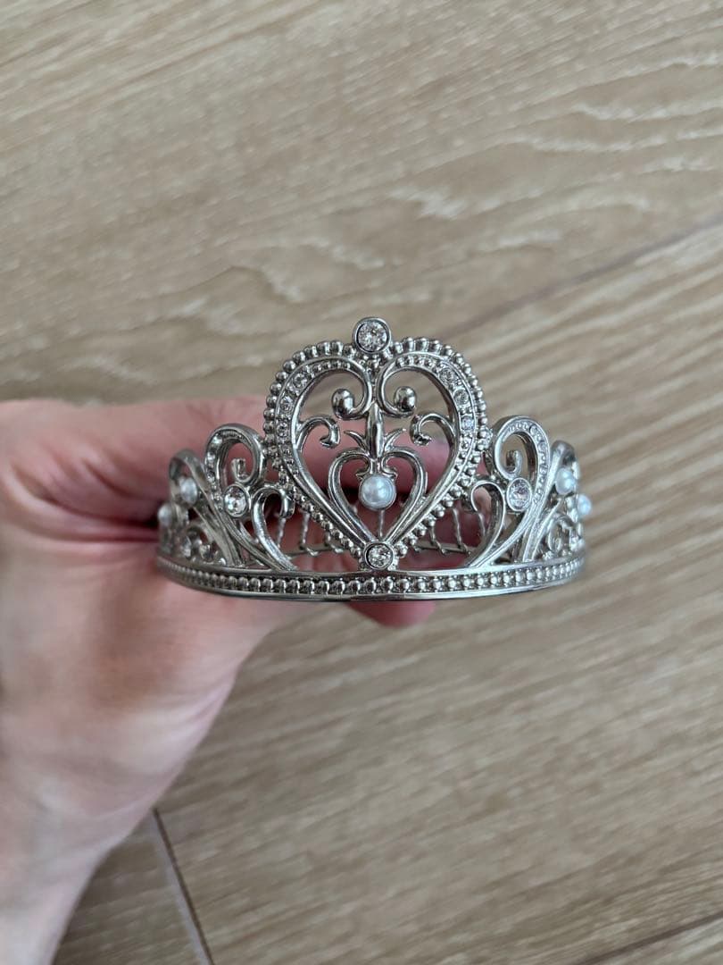 【ティアラ付き】110cm 17cmビビディバビディブティック シンデレラドレス