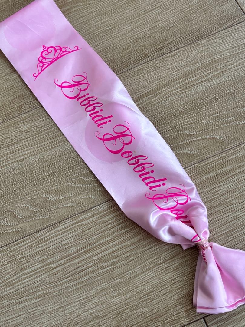 【ティアラ付き】110cm 17cmビビディバビディブティック シンデレラドレス