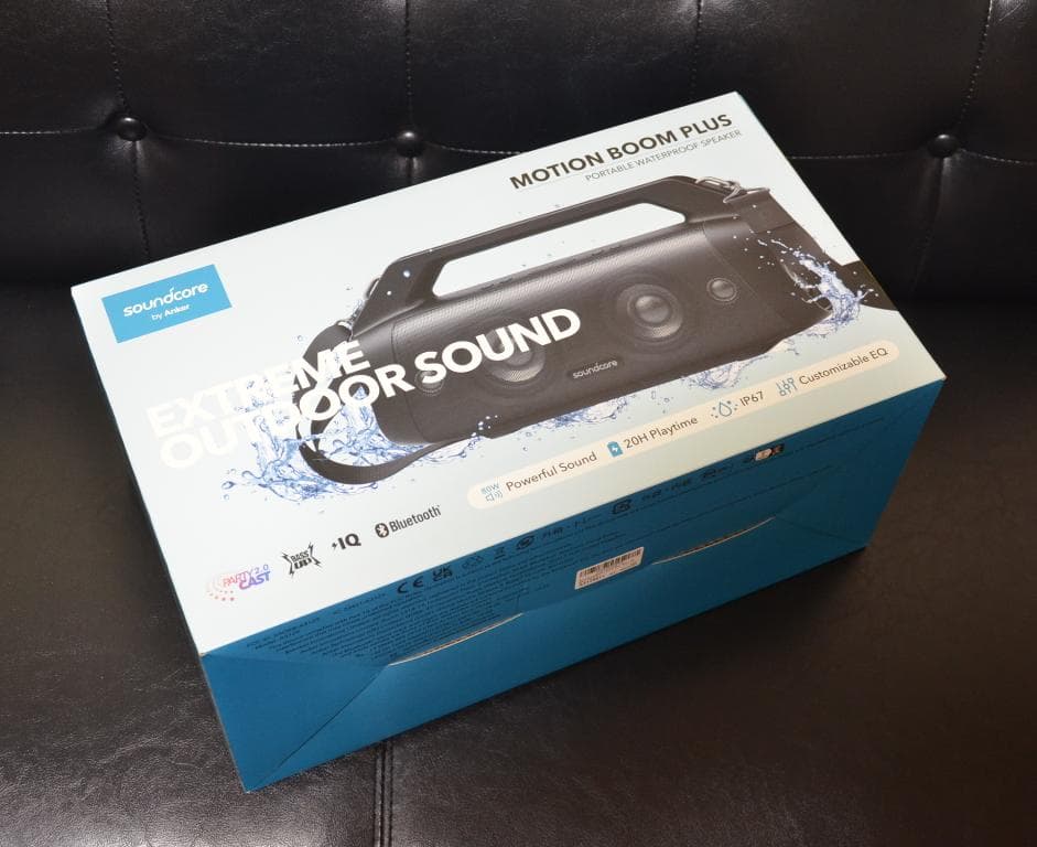 スピーカー・ウーファー Anker Soundcore Motion Boom Plus