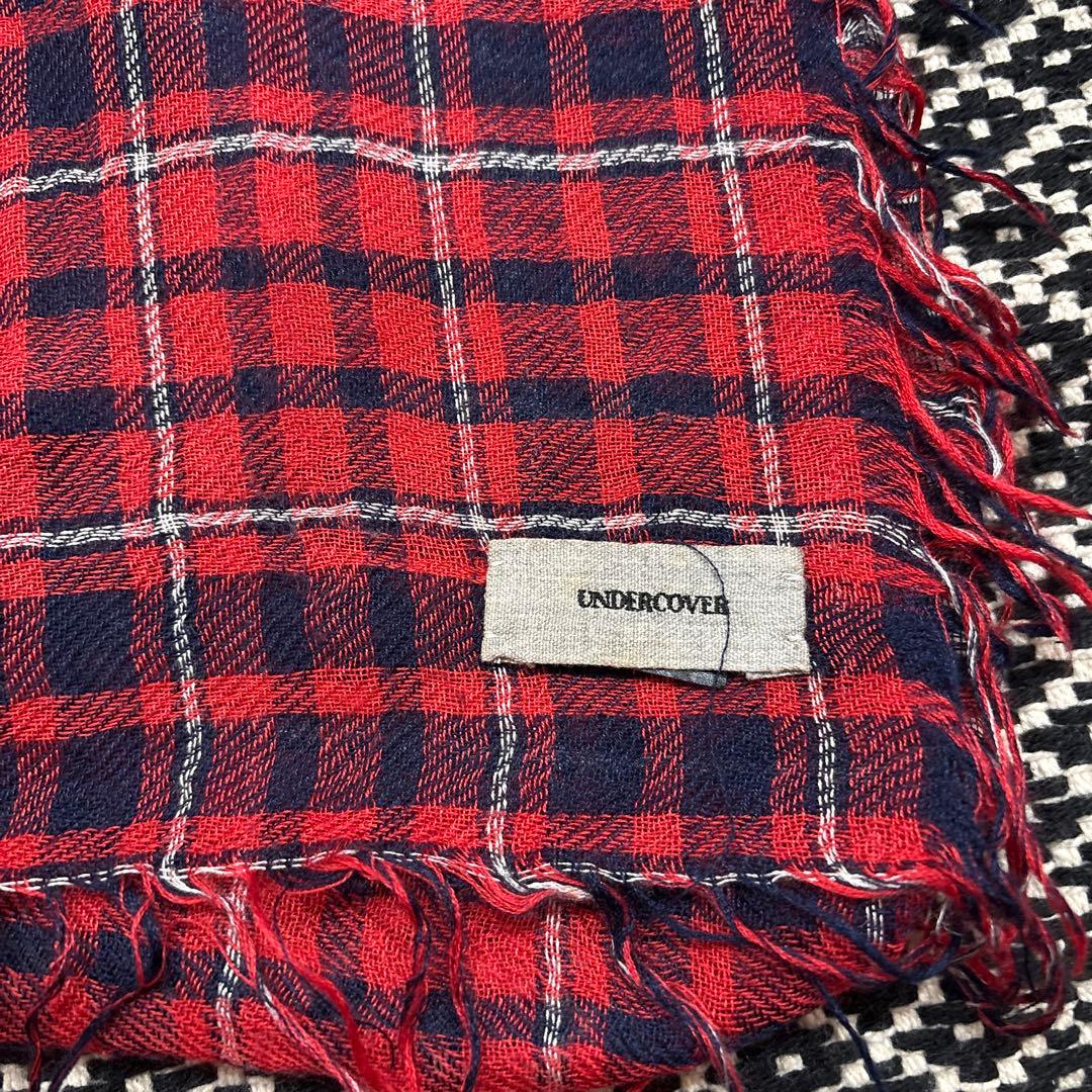 UNDERCOVER チェックストール 2012s/s
