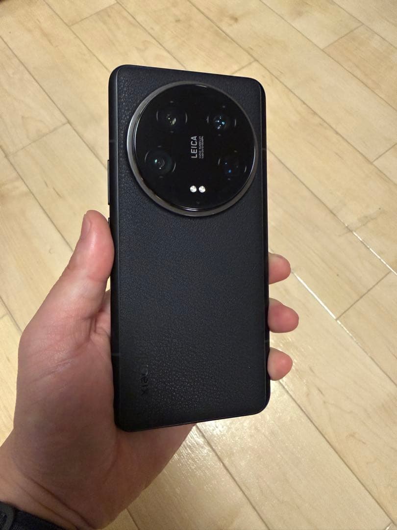 【値下げ中】Xiaomi 14 Ultra ブラック フォトグラフィーキット付き