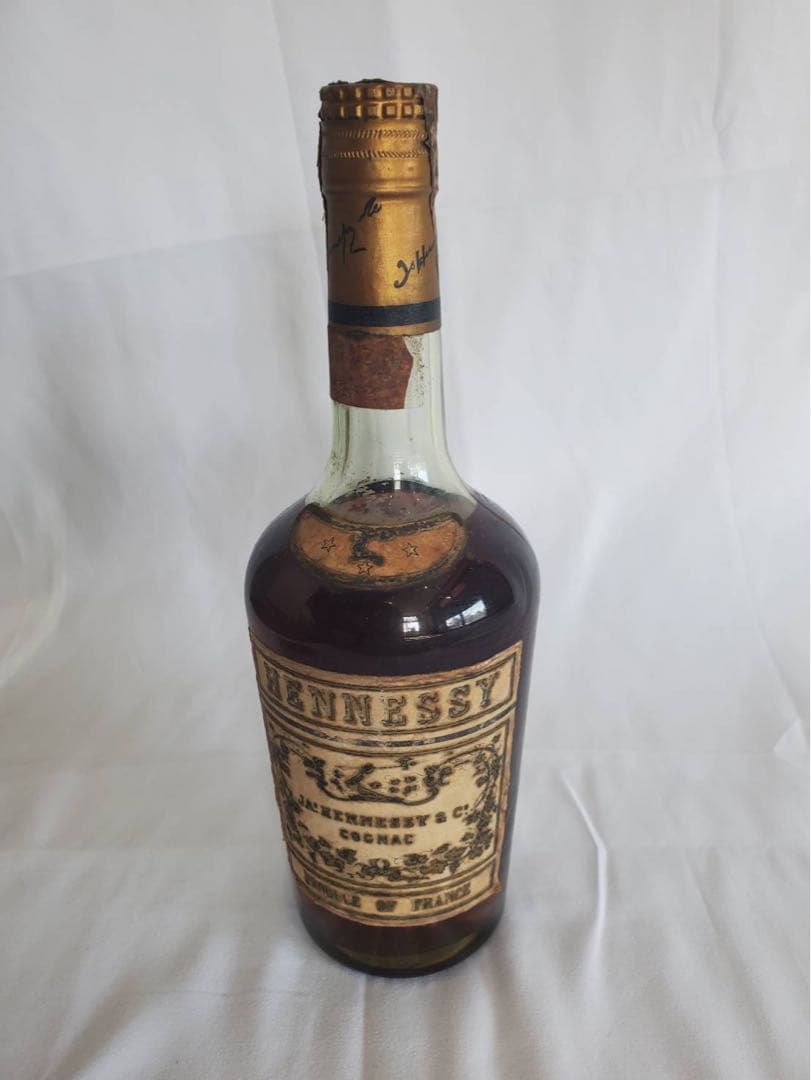 【未開栓】Hennessy Three Star ヘネシースリースターブランデー