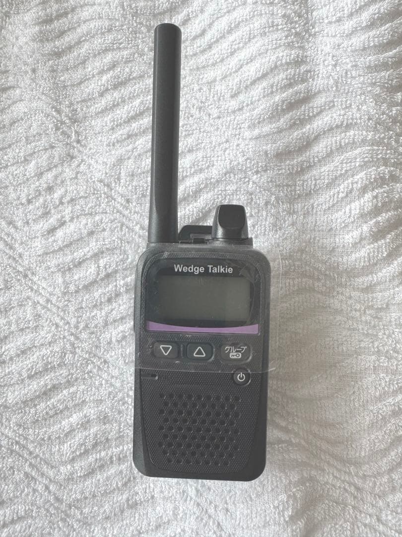 Wedge Talkie トランシーバー 2台 イヤフォン付き