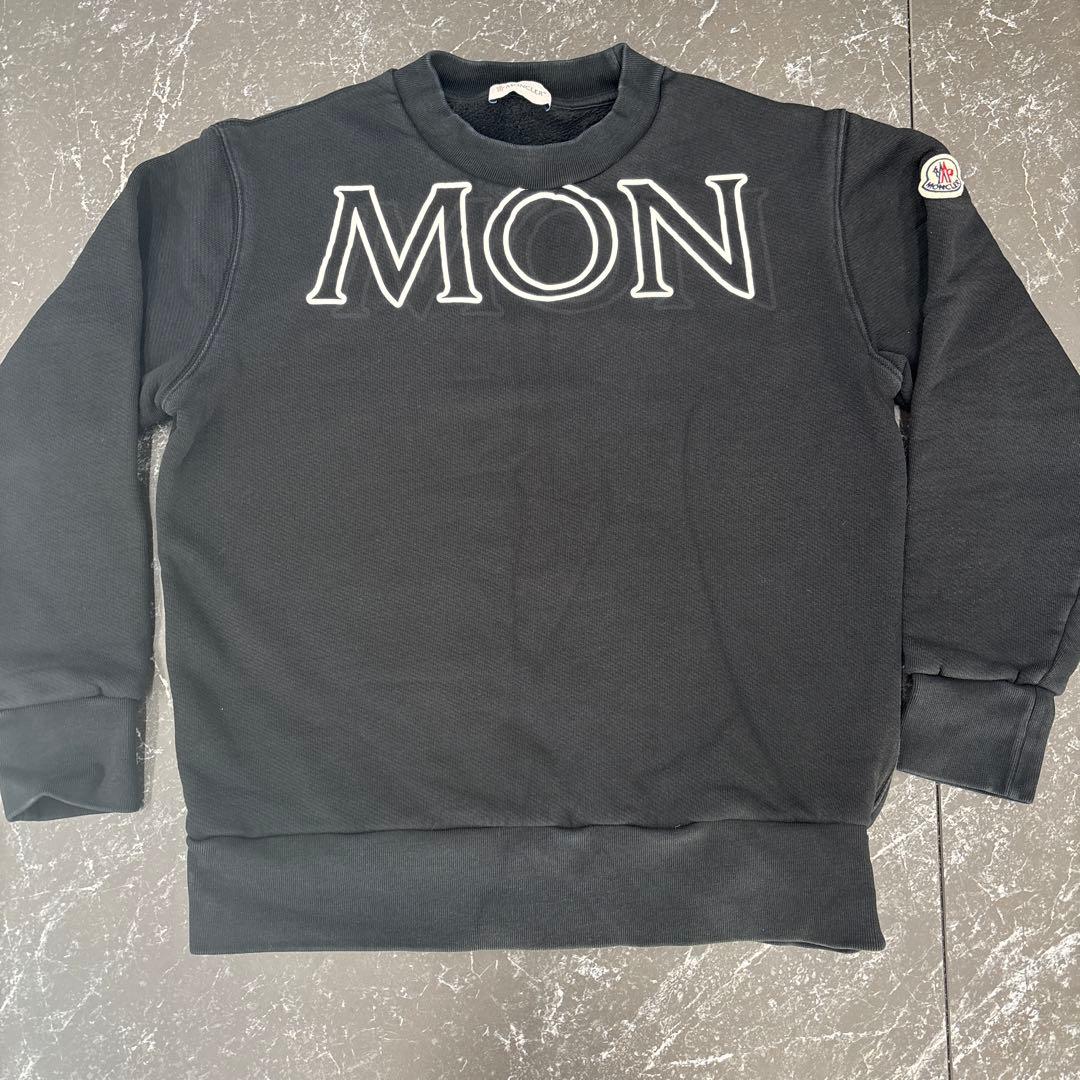 MONCLER レディース裏起毛トレーナー　XS