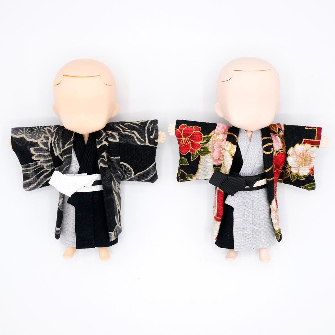 ribbon オビツ11 ねんどろいどどーる 羽織着物 オーダーページ