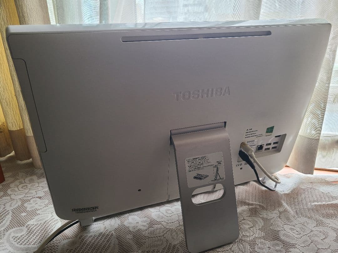 東芝TVPC BSCS地デジW視聴OK Corei7 SSD 1TB 16GB