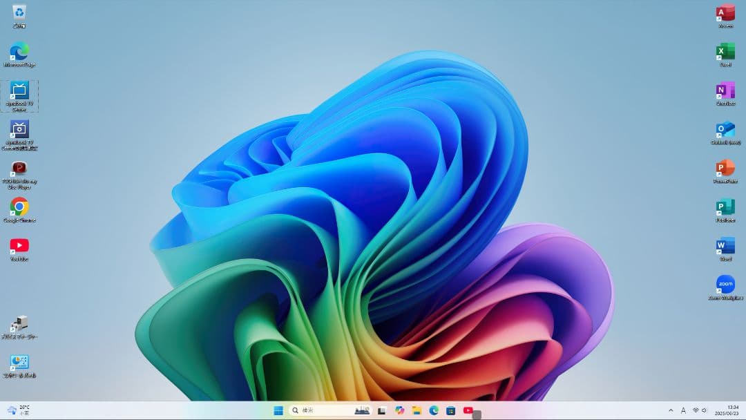 東芝TVPC BSCS地デジW視聴OK Corei7 SSD 1TB 16GB