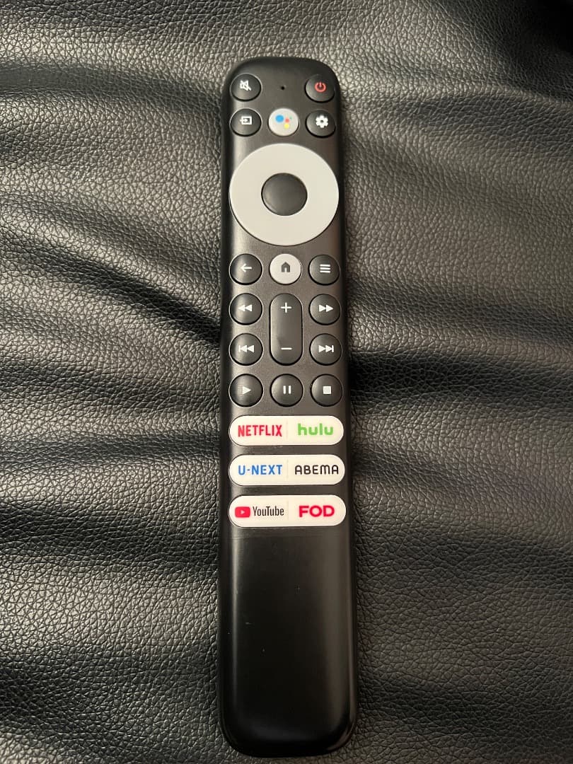 「ほぼ新品」TCL C745 55V 4K 高性能ゲーミングTV