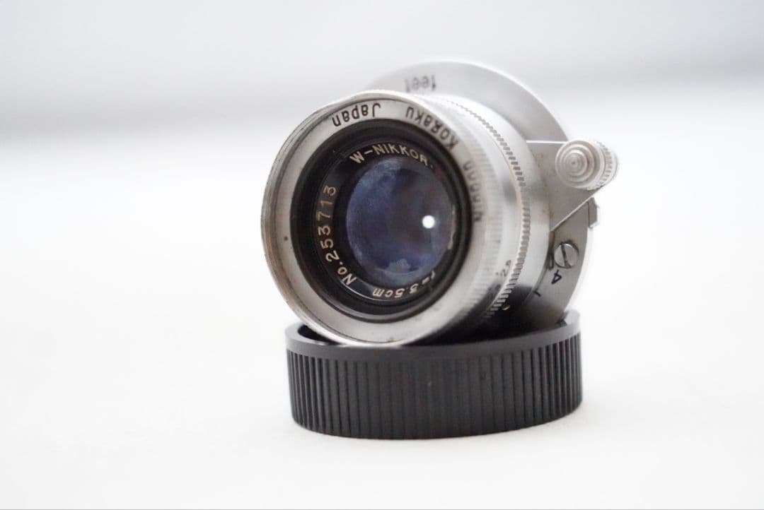 ☆作例あり☆ 日本光学 W ニッコール C 3.5㎝ F=2.5 L39マウント