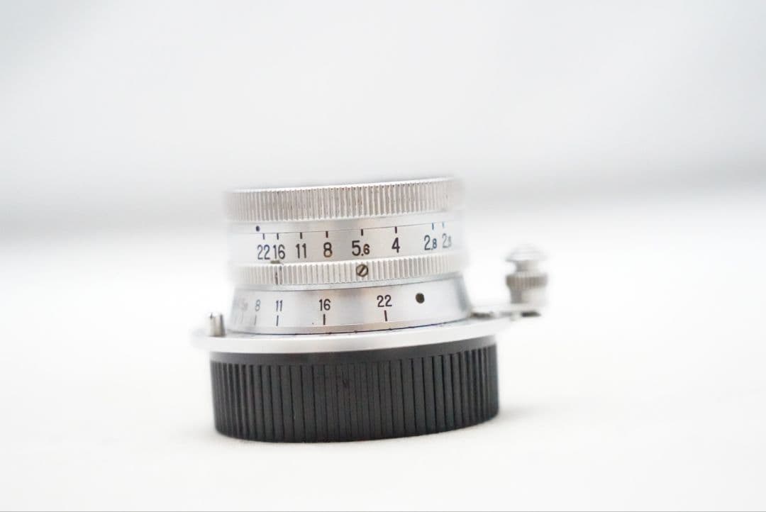 ☆作例あり☆ 日本光学 W ニッコール C 3.5㎝ F=2.5 L39マウント