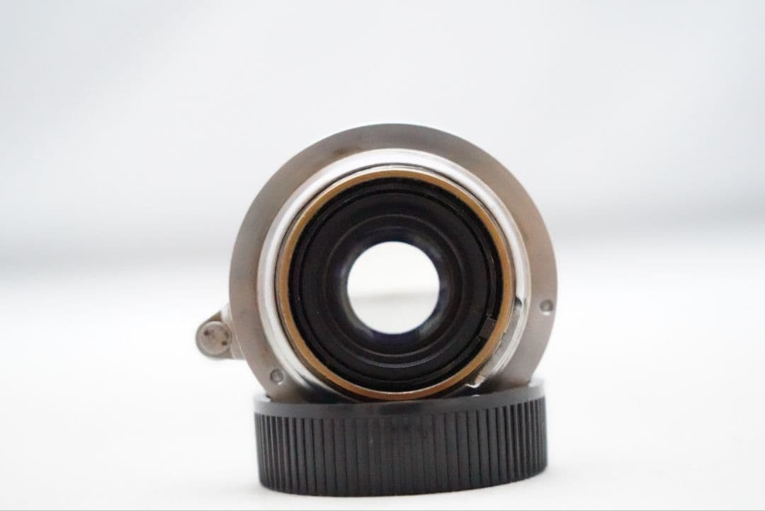 ☆作例あり☆ 日本光学 W ニッコール C 3.5㎝ F=2.5 L39マウント