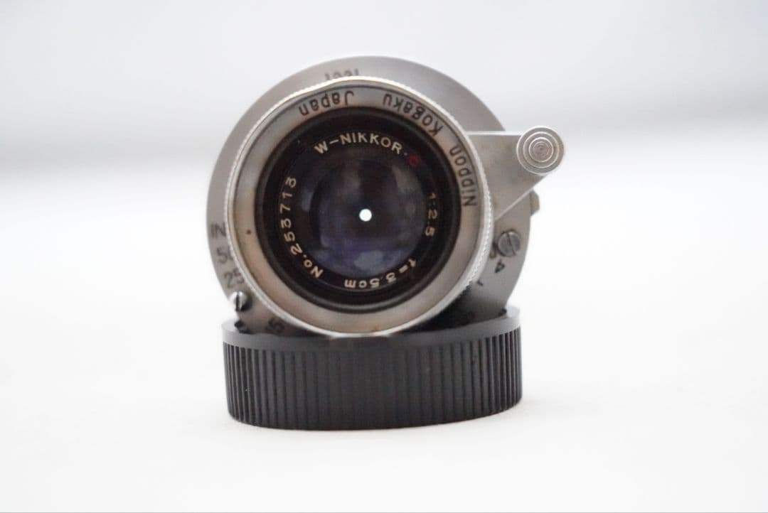 ☆作例あり☆ 日本光学 W ニッコール C 3.5㎝ F=2.5 L39マウント