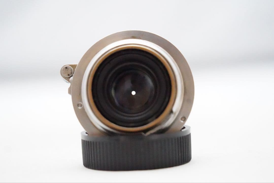 ☆作例あり☆ 日本光学 W ニッコール C 3.5㎝ F=2.5 L39マウント