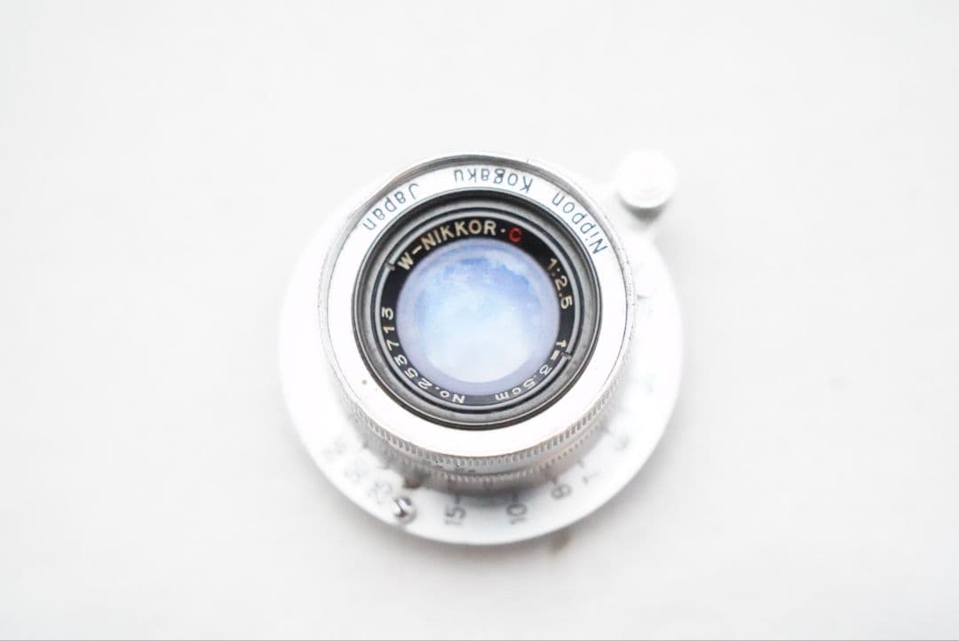 ☆作例あり☆ 日本光学 W ニッコール C 3.5㎝ F=2.5 L39マウント
