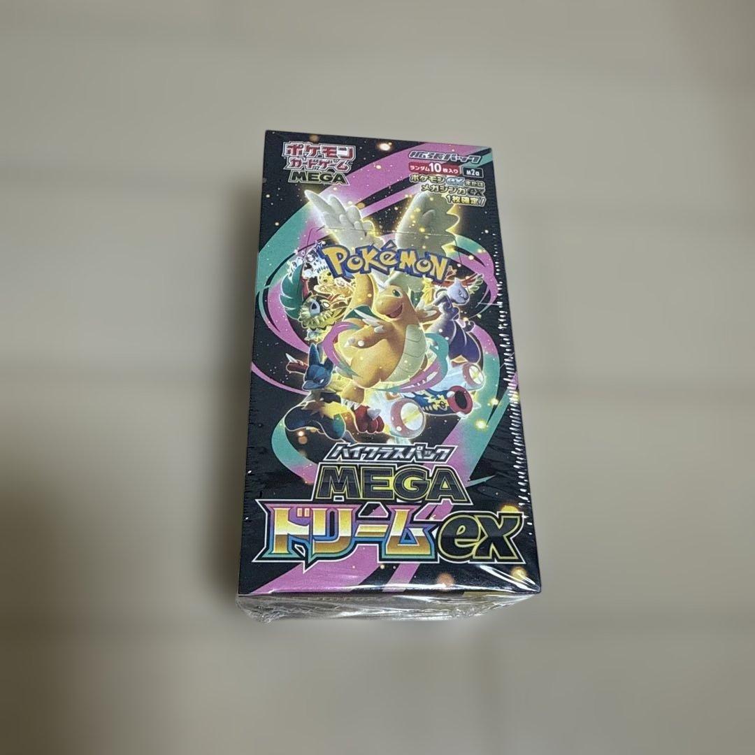 ポケモンカードゲーム MEGA ドリームEX ボックス