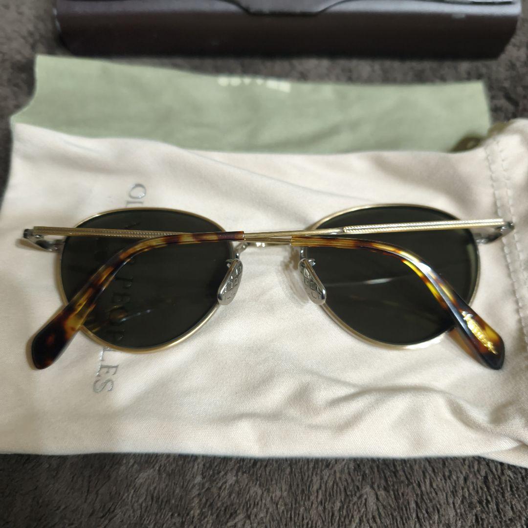 オリバーピープルズ Blackthorne サングラス メガネ チタン グリーン