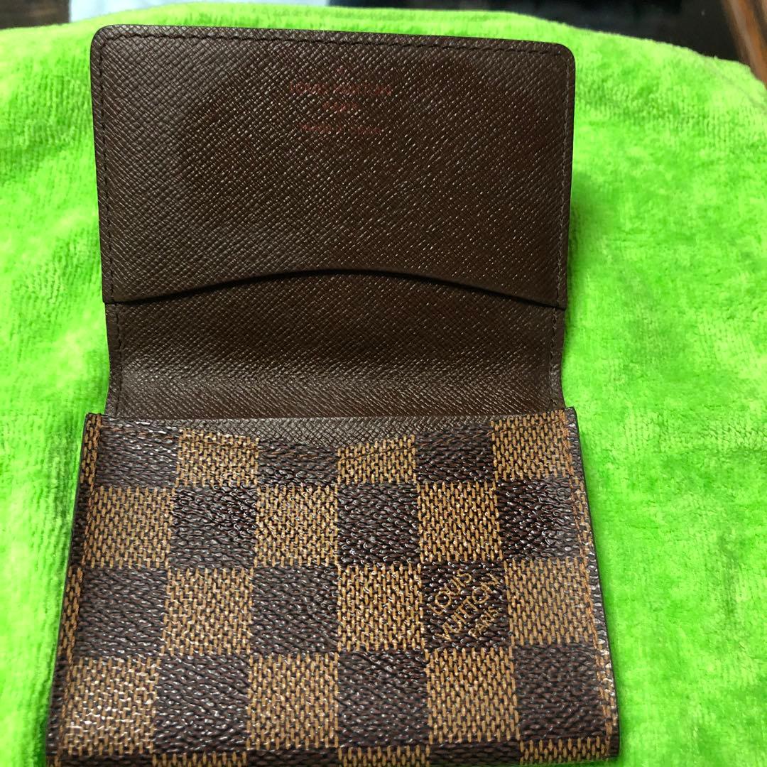 ヴィトン　名刺入れ　美品です。