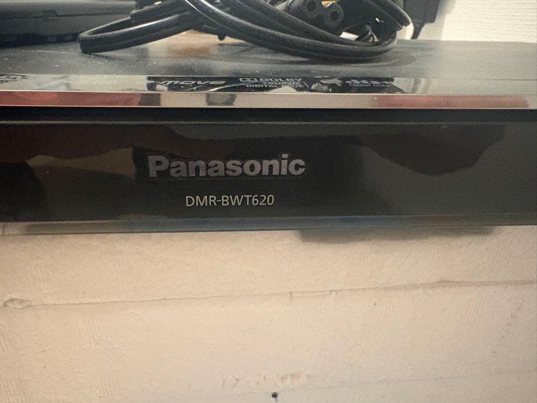 Panasonic DMR-BWT620 ブルーレイレコーダー 1TB 2番組