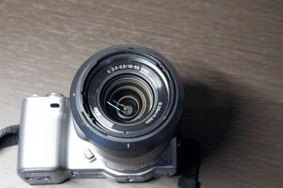 デジタルカメラ SONY NEX-5