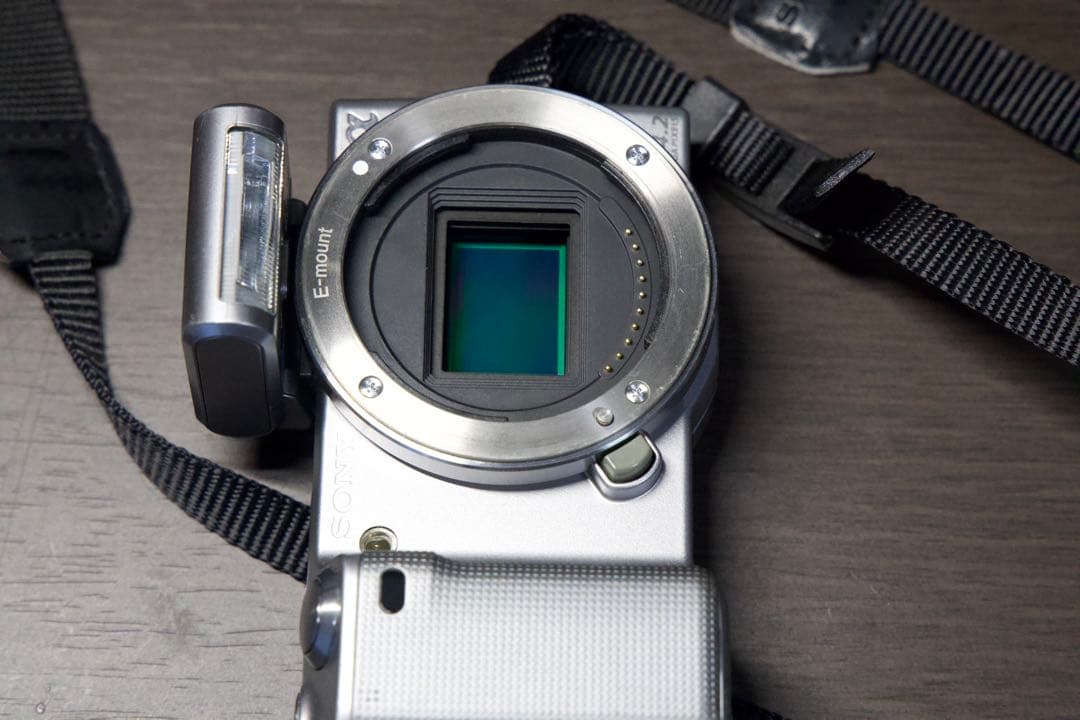 デジタルカメラ SONY NEX-5