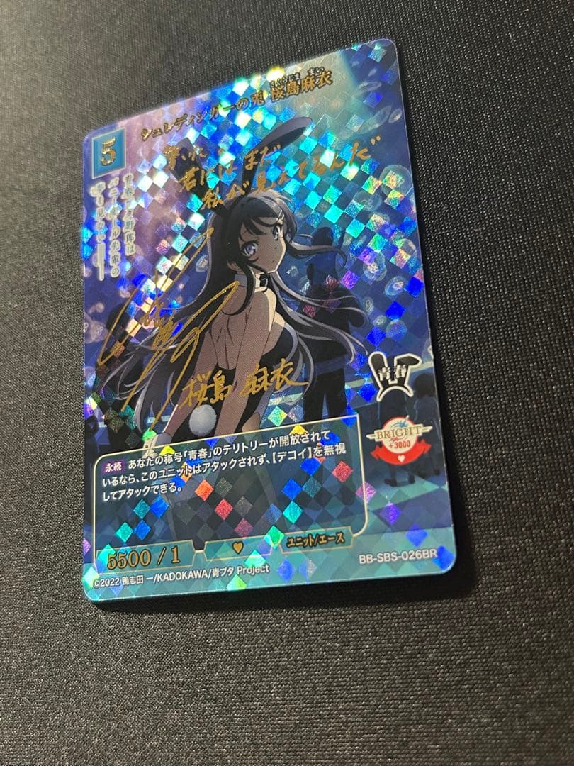 シュレディンガーの兎　桜島麻衣　br ビルディバイド青ブタ