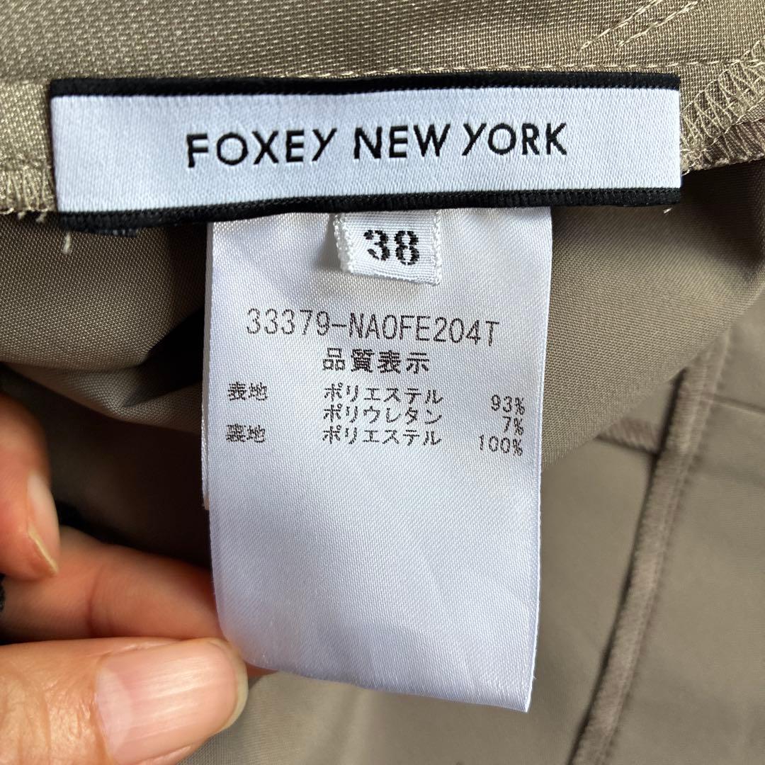 FOXEY NEW YORK レイニー　ドレス ワンピース 38