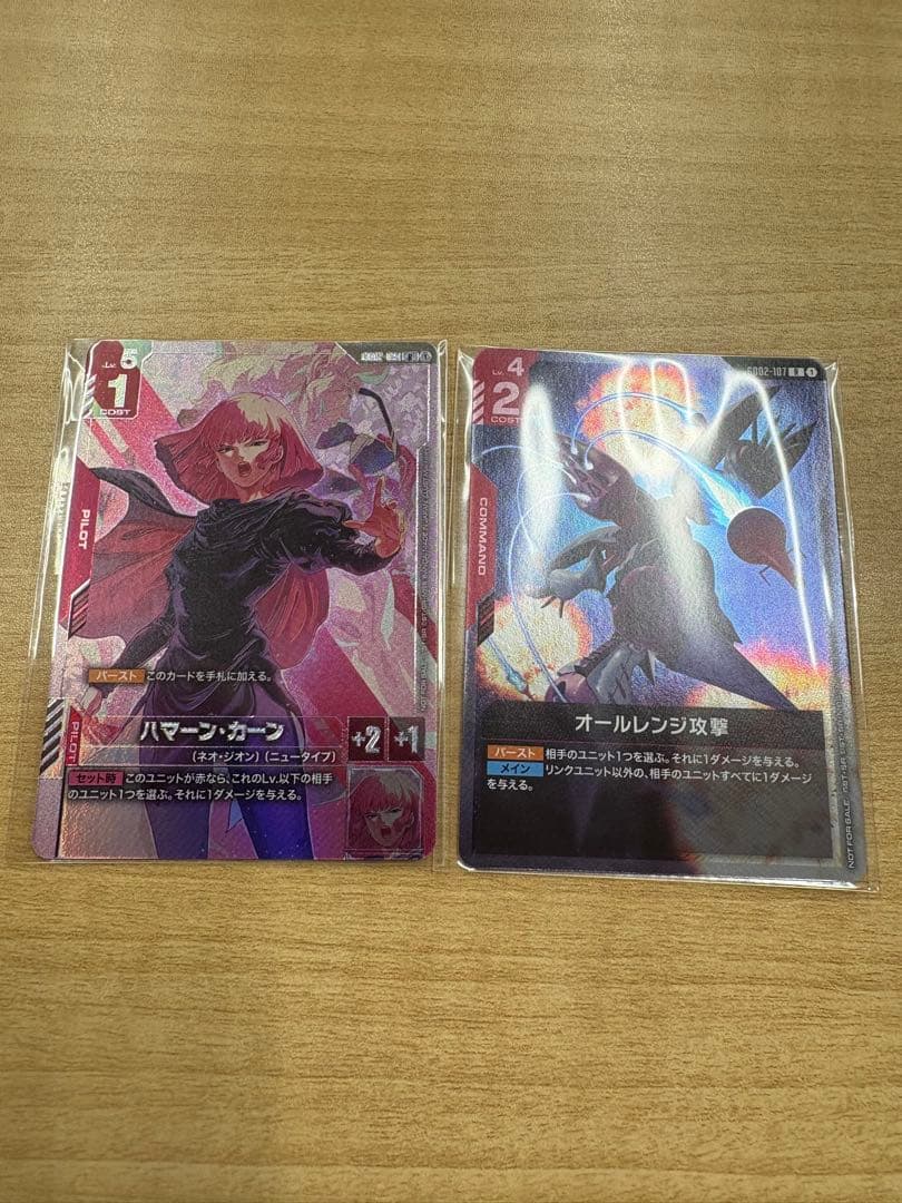 ハマーン　ニュータイプチャレンジ