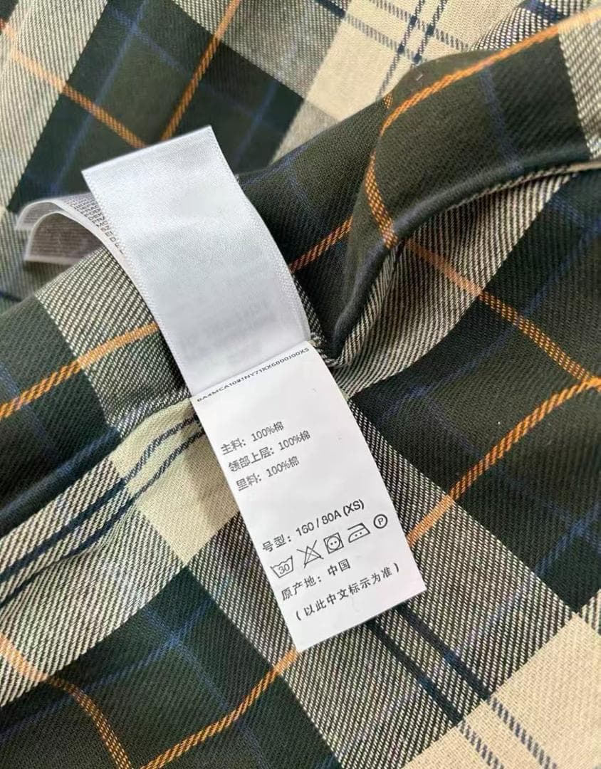 Barbour × Levi's ネイビー デニム カバーオール XSサイズ