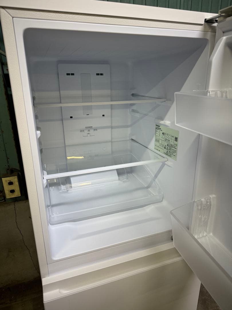 【美品】2025年製 Panasonic 2ドア冷凍冷蔵庫 156L