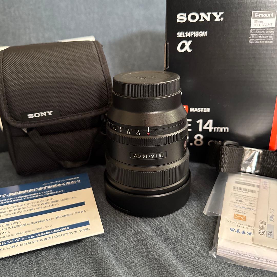 美品 Sony 14mm F1.8 GM 超広角 SEL14F18GM