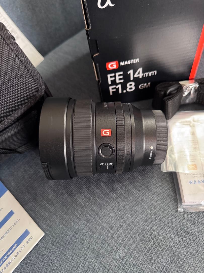 美品 Sony 14mm F1.8 GM 超広角 SEL14F18GM