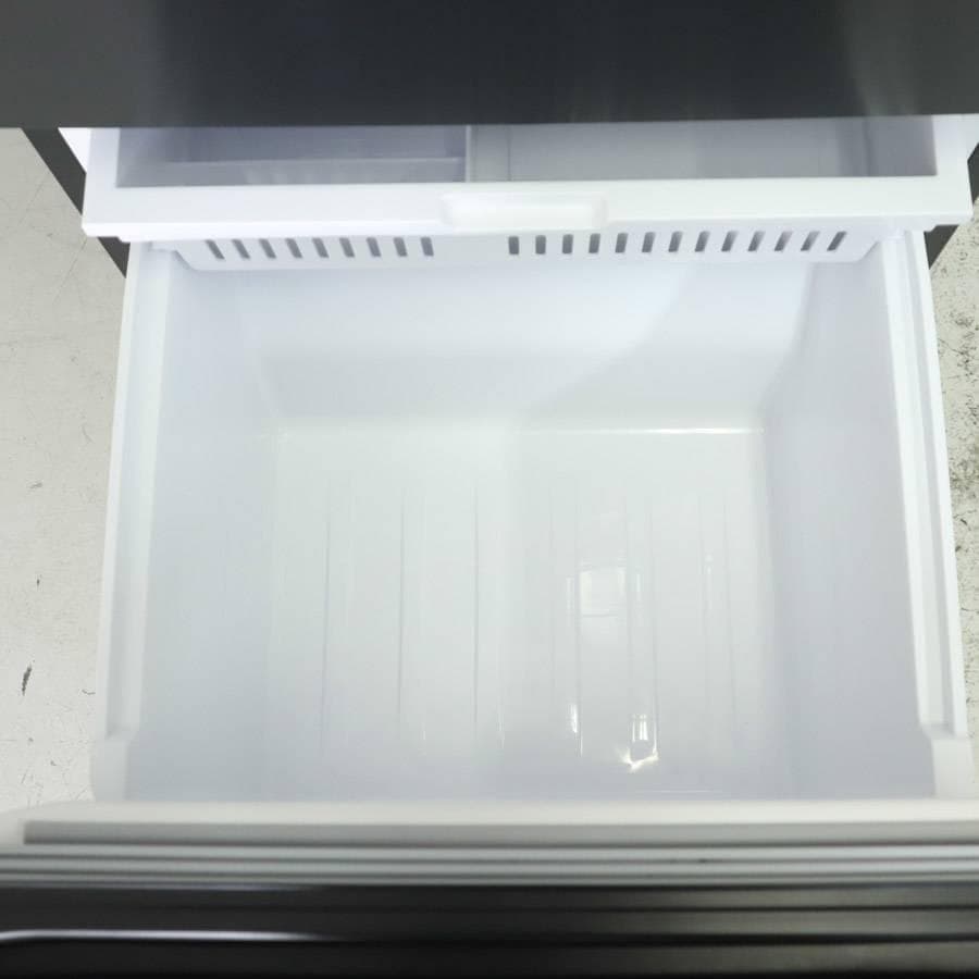 22年製 ハイアール 286L 3ドア 冷蔵庫 JR-CV29A ブラック系
