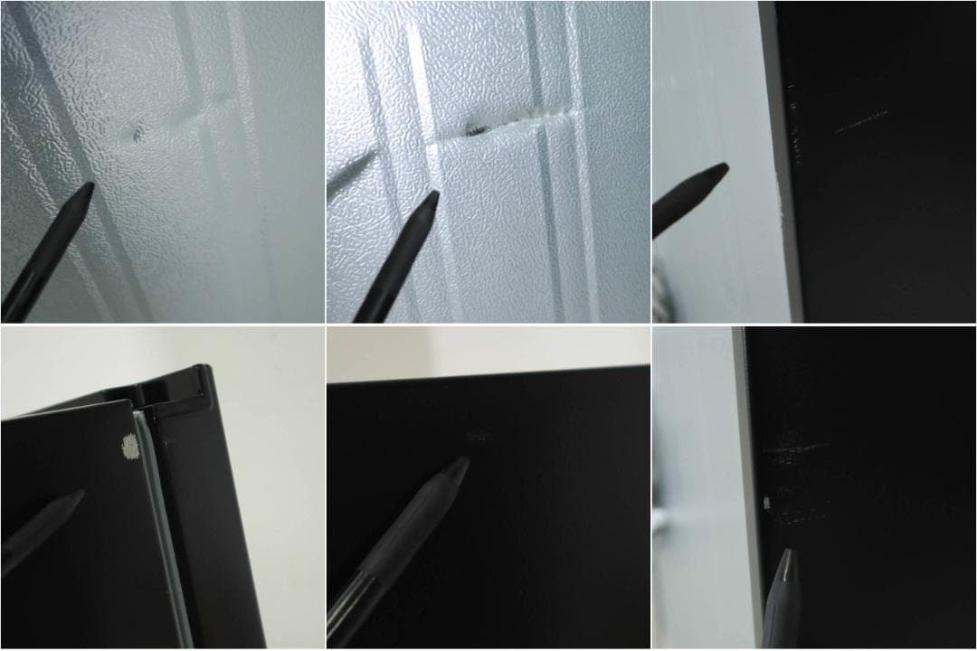 22年製 ハイアール 286L 3ドア 冷蔵庫 JR-CV29A ブラック系