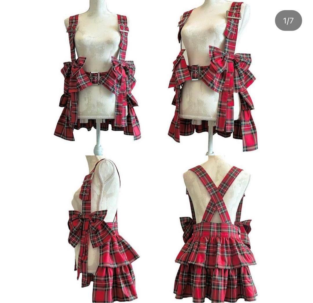 heihei リボンハーネス RED