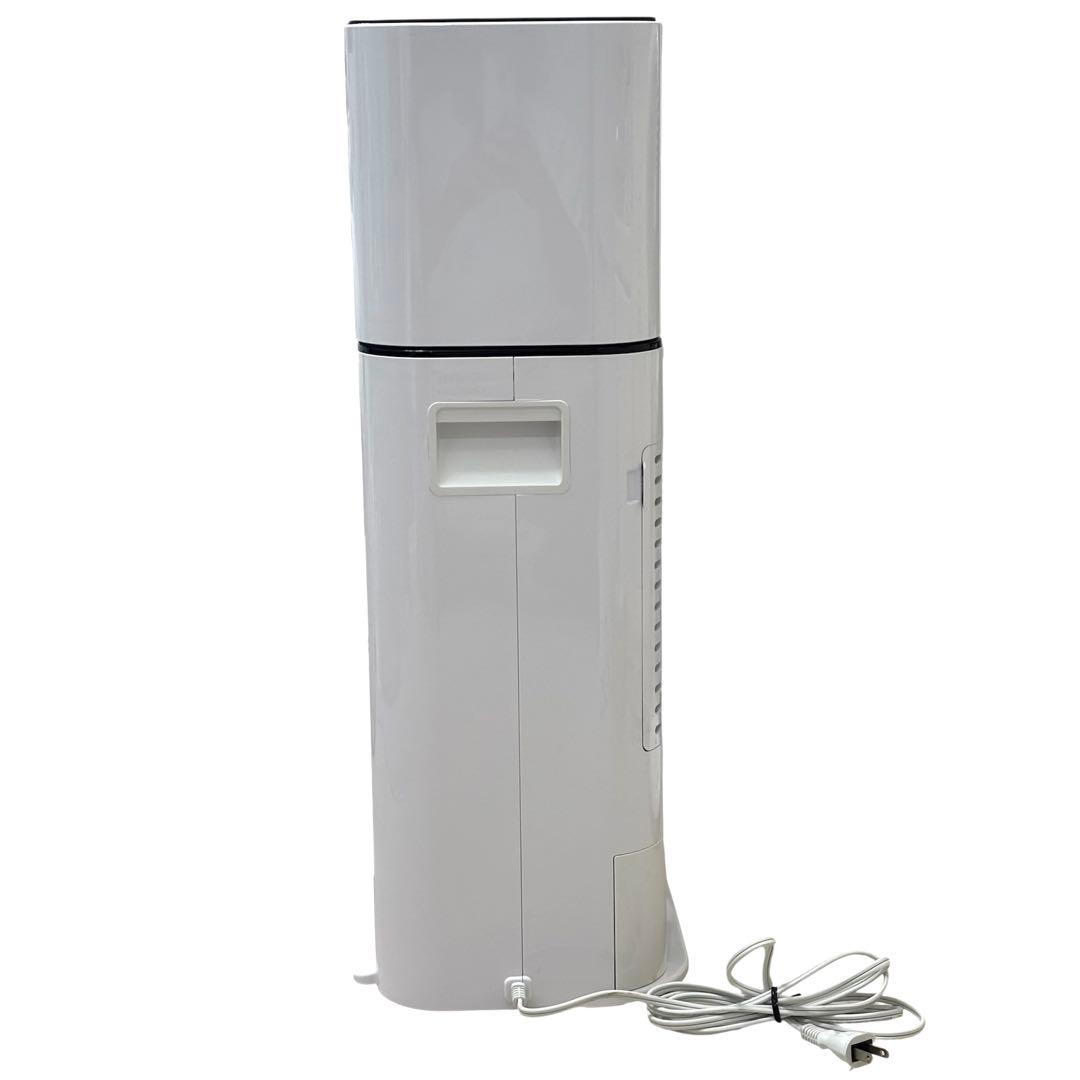 美品 アイリスオーヤマ KIJDC-L50-W 衣類乾燥除湿機 サーキュレーター