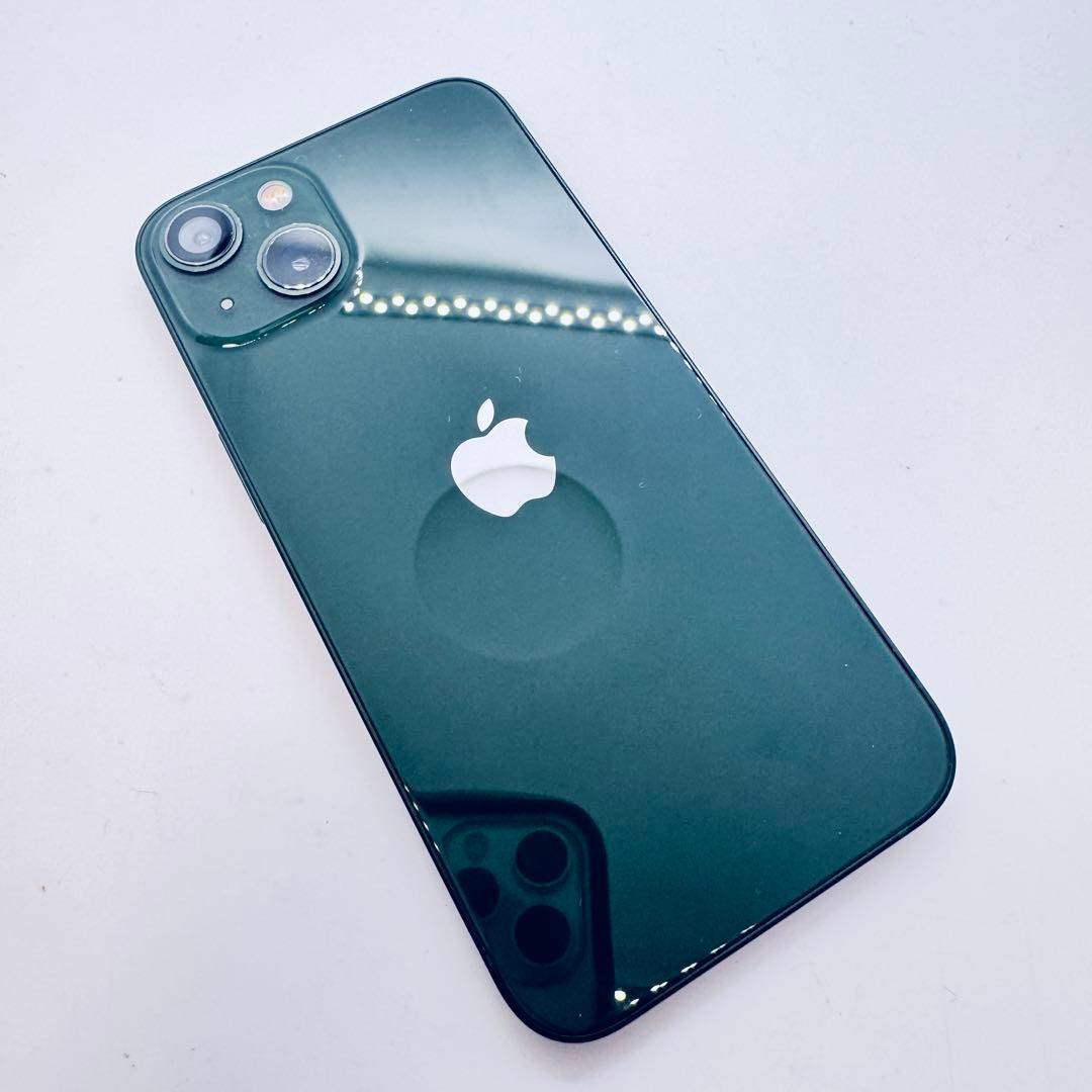 【バッテリー交換済】 iPhone 13 128GB 本体 動作確認済み